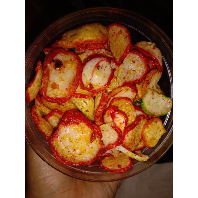 

krupuk seblak
