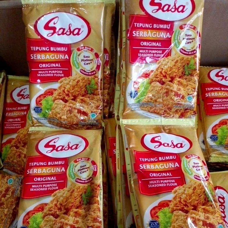 

Tepung Bumbu Sasa Serbaguna