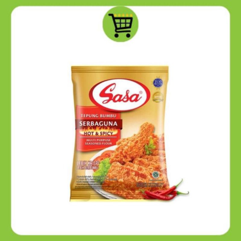 

•DailyMart• Sasa Tepung Bumbu Serbaguna Hot & Spicy 70gr