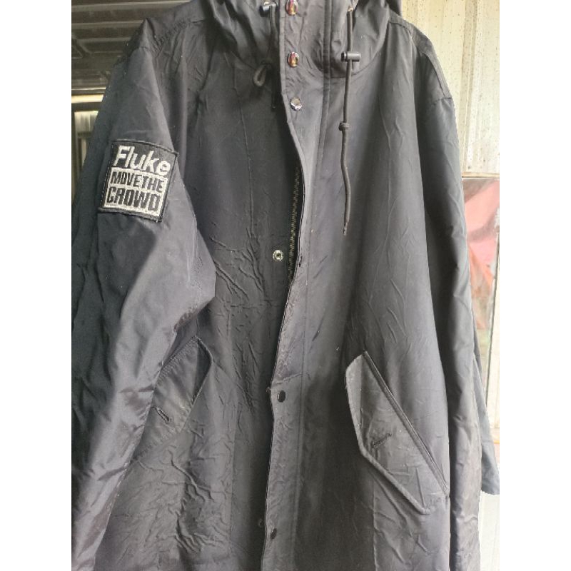 fluke coat jaket