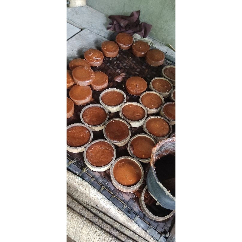 

RB Gula aren merah 1 kg original asli / Gula merah aren nira COD