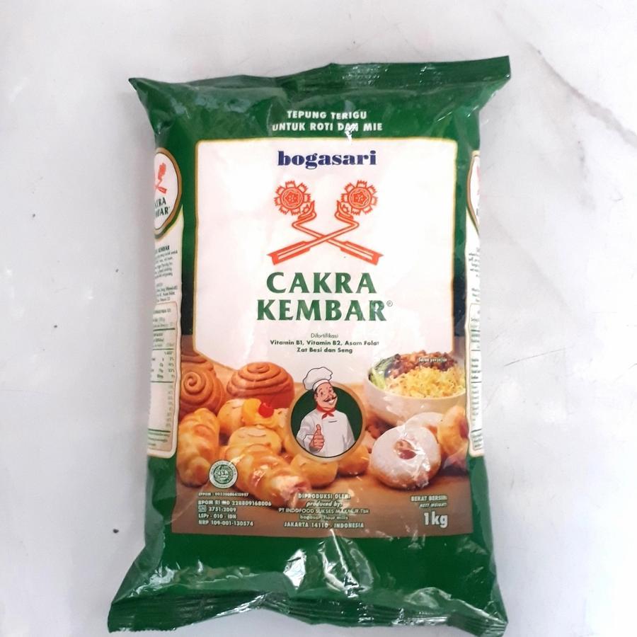 

TEPUNG CAKRA KEMBAR 1KG