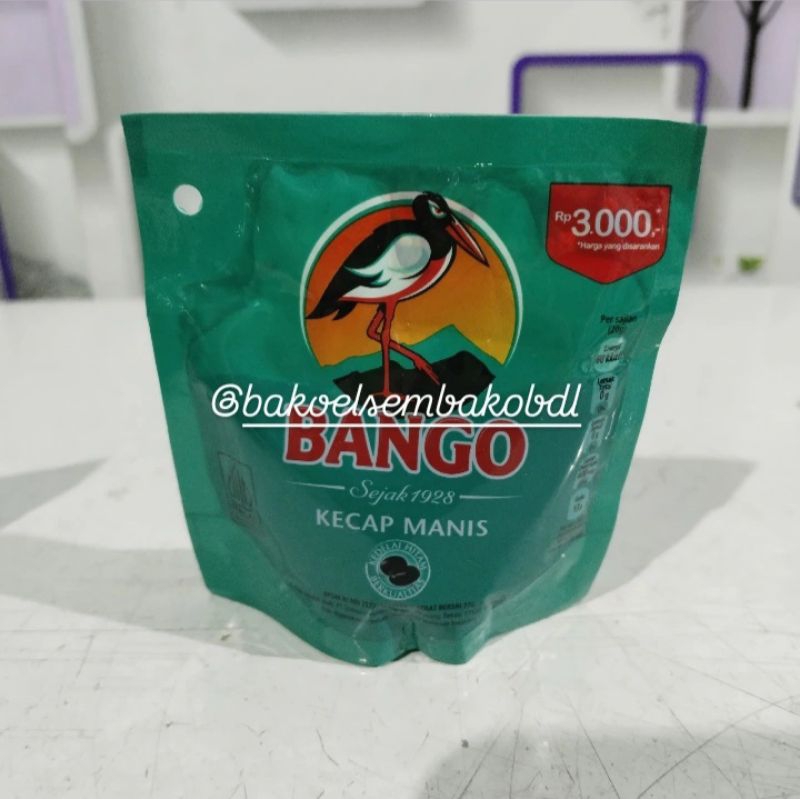 

KECAP MANIS BANGO MINI POUCH 77G