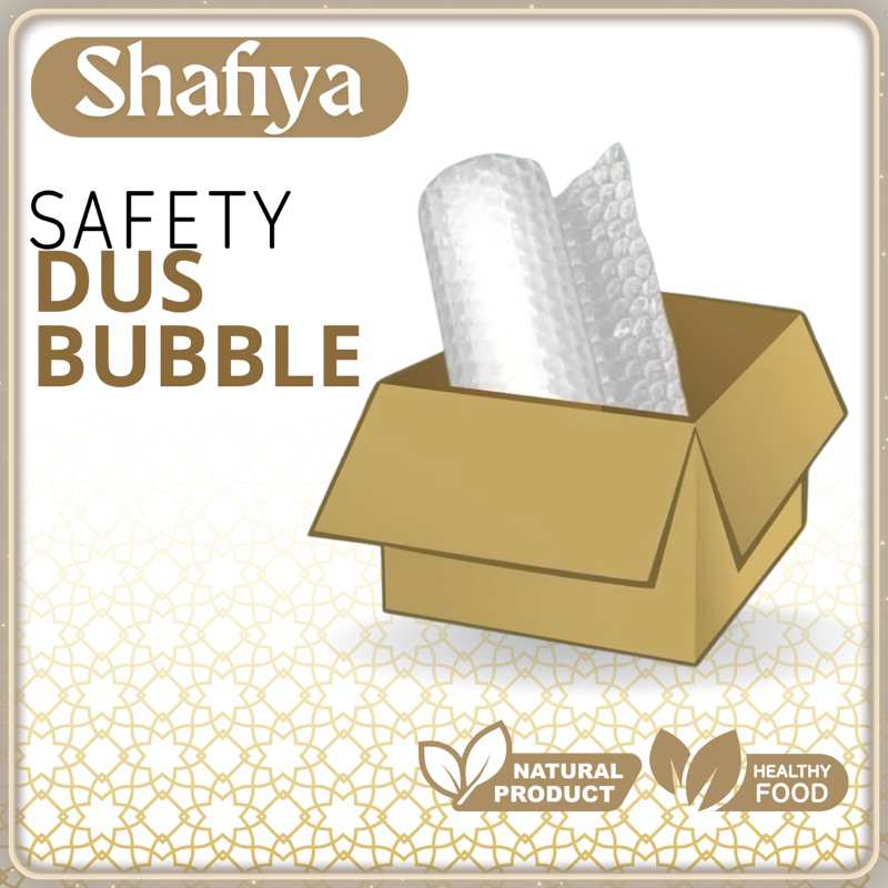 

Kardus & Bubble Wrap