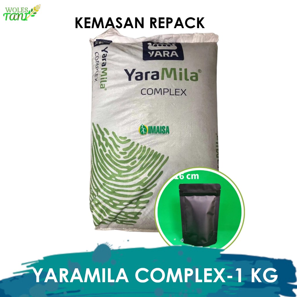 Yaramila Complex 1 Kg Yara Complex 1 Kg