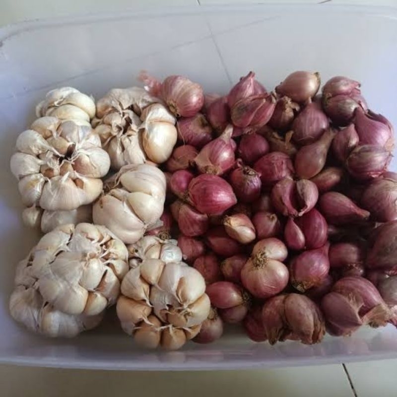 BAWANG MERAH & BAWANG PUTIH 1 KG