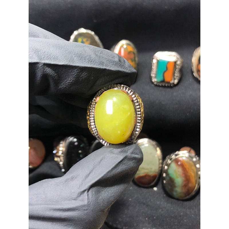 Batu Giok Kuning / Giok Aceh