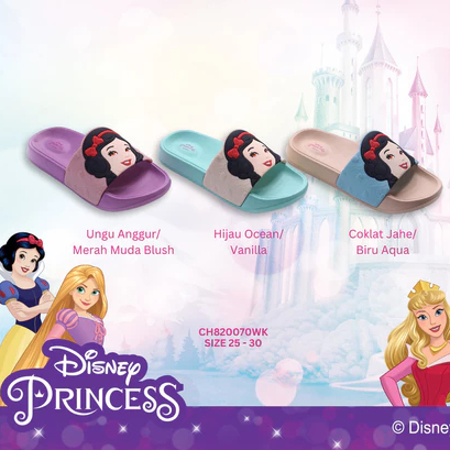 ZANDILAC-PRINCESS - SANDAL ANAK WANITA CH820070WK