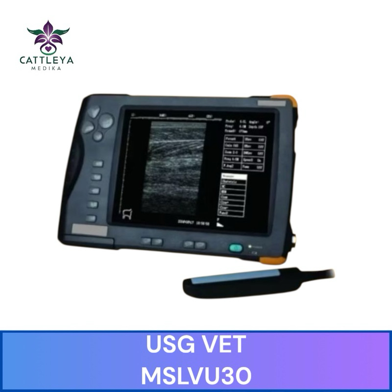 USG Vet MSLVU30 / Veterinary Ultrasound Portable / USG PET HEWAN