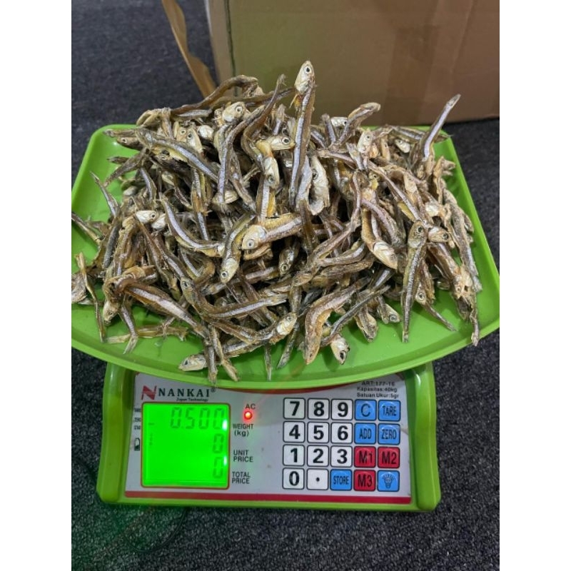 

IKAN TERI GELAGA KERING 500 GRAM