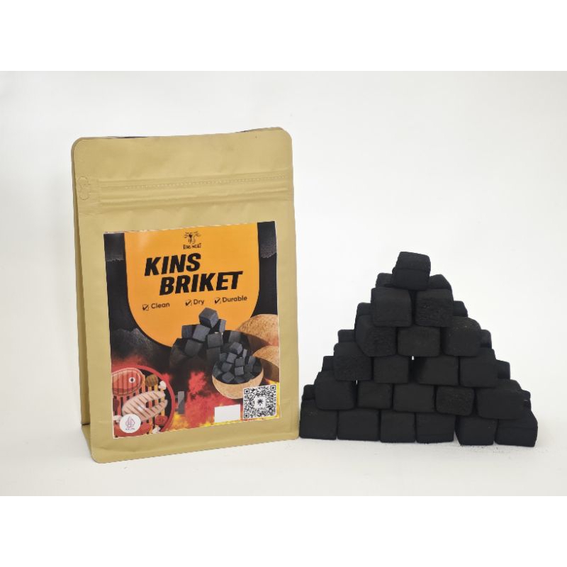 Briket Arang Batok Kelapa Kualitas Ekspor