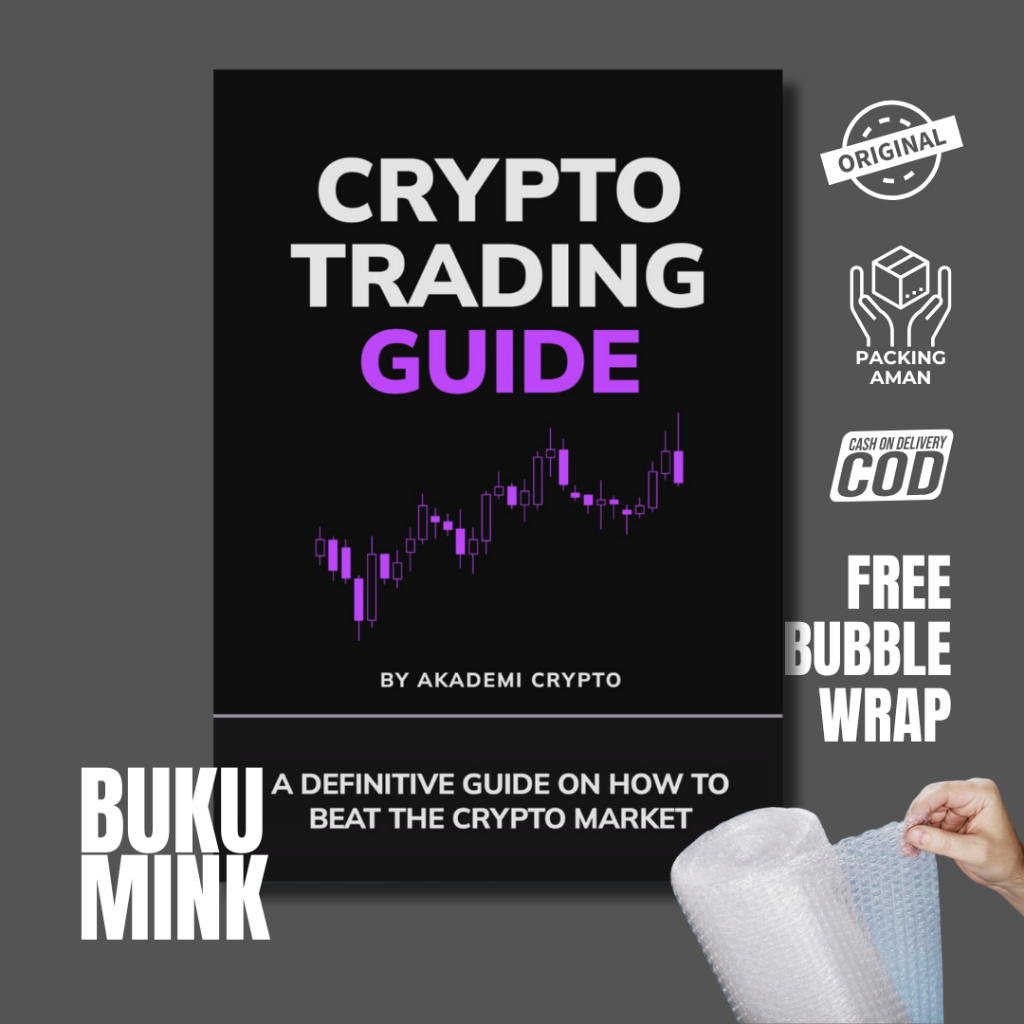 Buku Crypto Trading Guide - Akademi Crypto