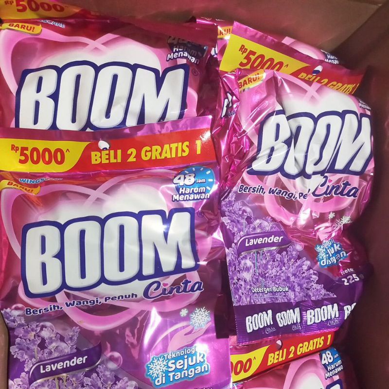 detergen BOOM