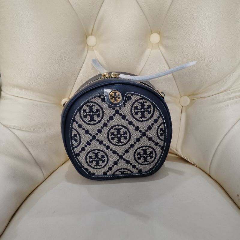 tory burch circle bag tb mongram