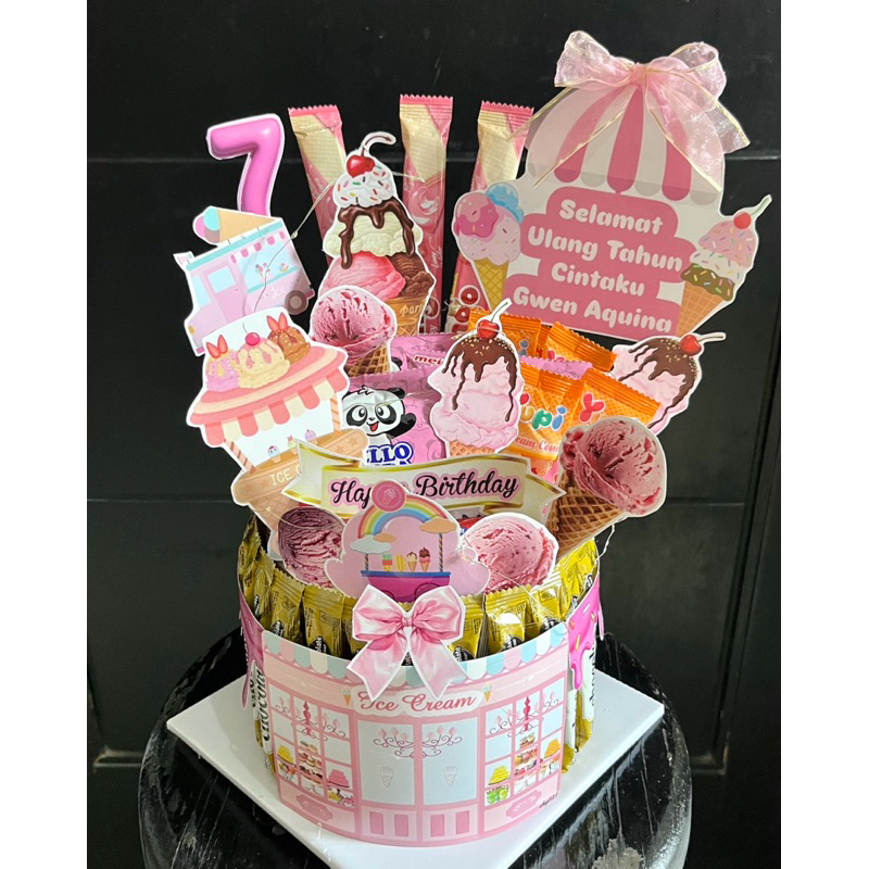 

SnackTower • birthday ulangtahun kado graduation kampus kantor gathering