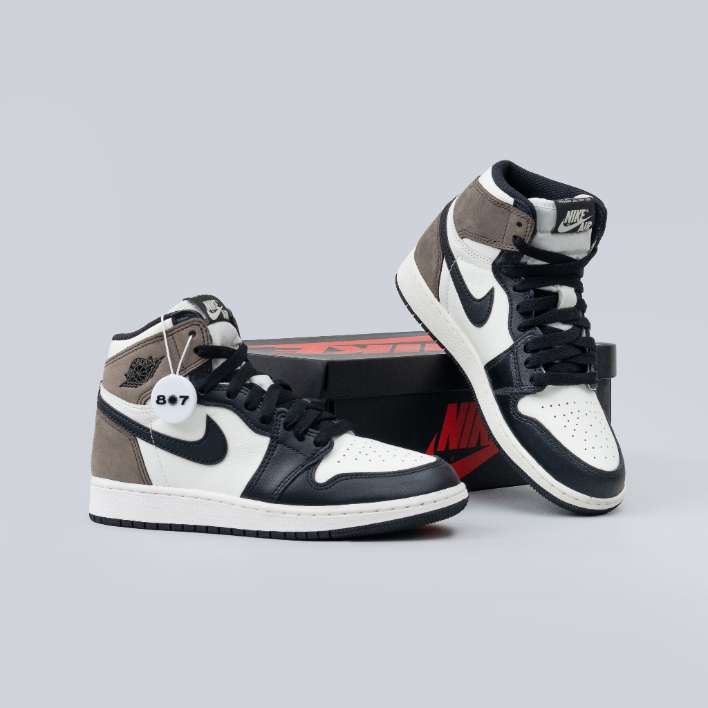 Air Jordan 1 High Dark Mocha Gs Women