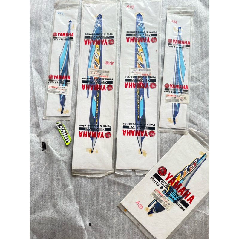 Striping Mio sporty 2006 original yamaha genuine part