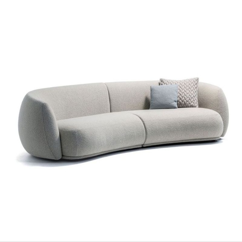 kursi sofa minimalis aestetic model japandi