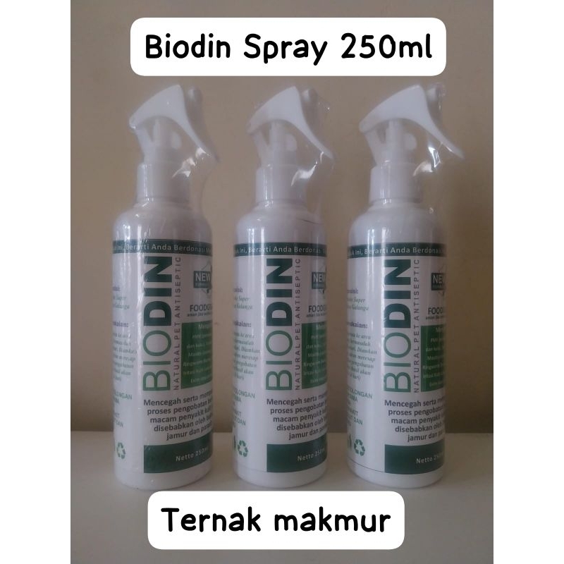 Biodin Spray 250ml