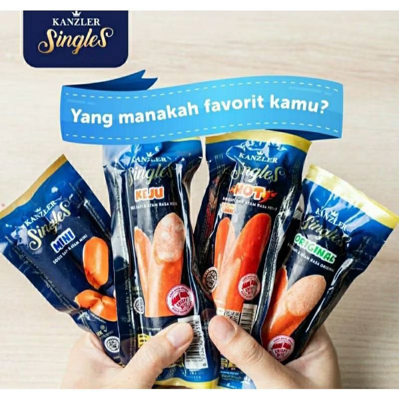 

SOSIS SINGLES KANZLER VARIAN RASA
