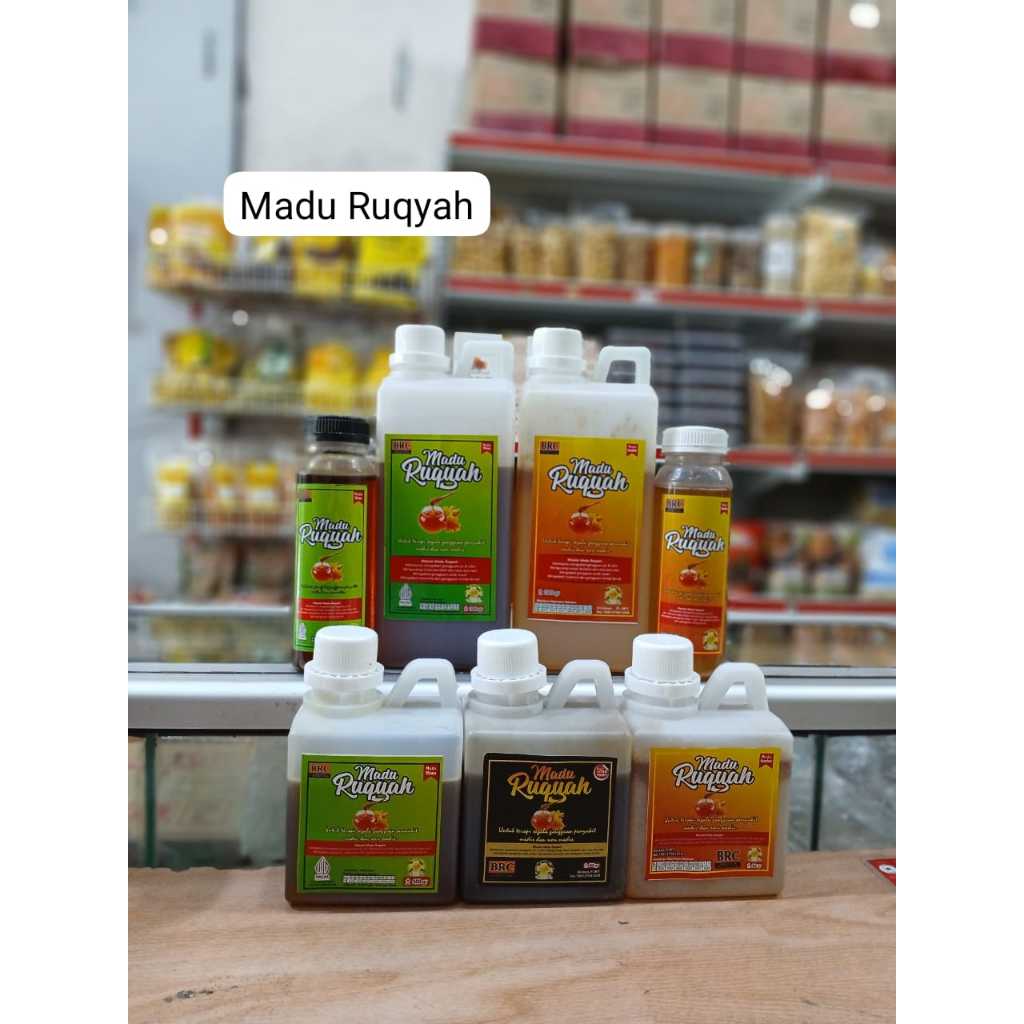 

Madu Ruqyah Madu Murni yang Dibacakan Ayat-Ayat Ruqyah