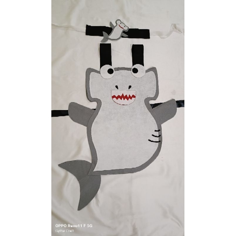 Kostum Hiu Martil PG-TK