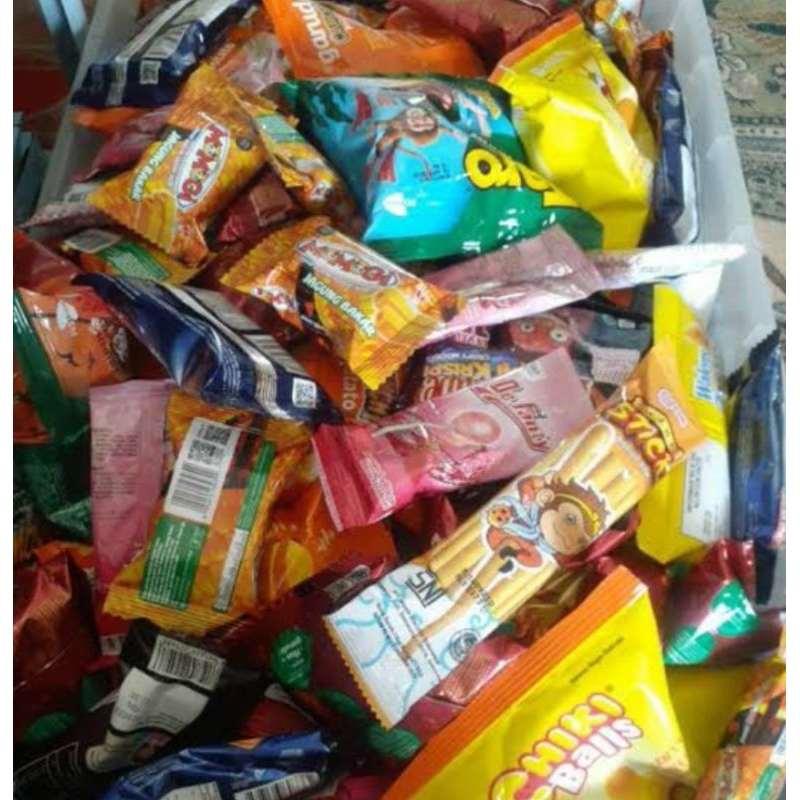 

SNACK SEROK BERHADIAH