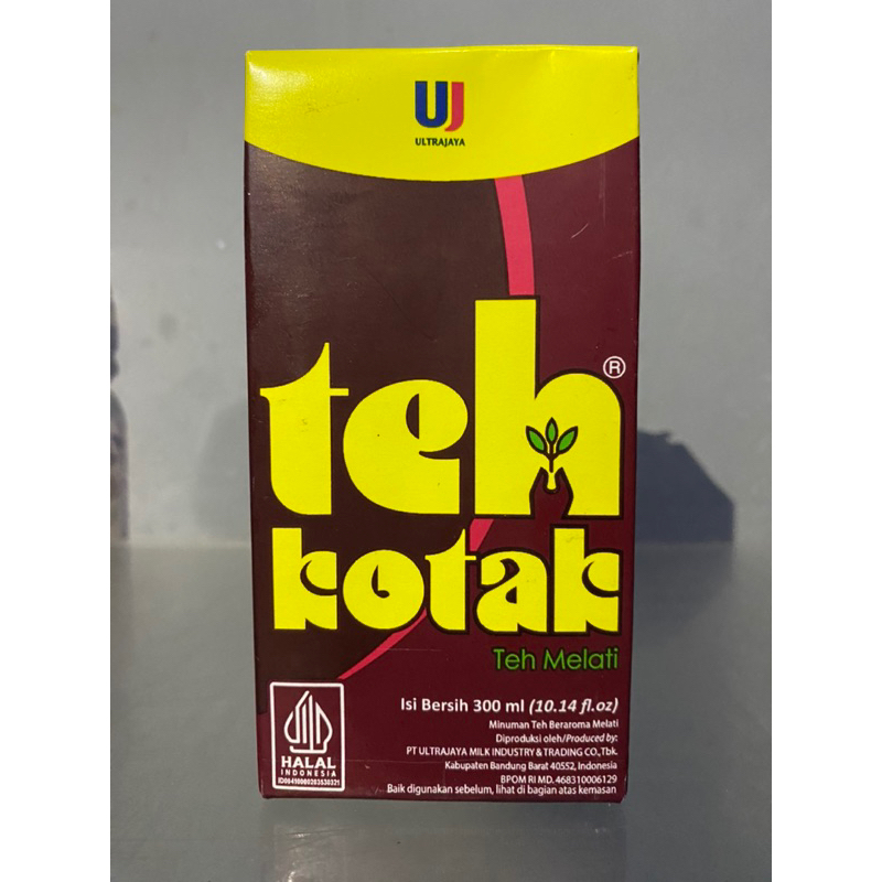 

Teh Kotak Melati 300ml