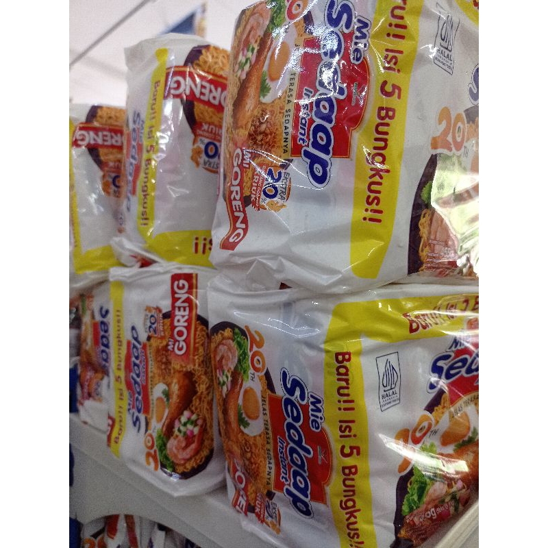 

Mie Sedaap Instan Mie Goreng Kemasan Praktis