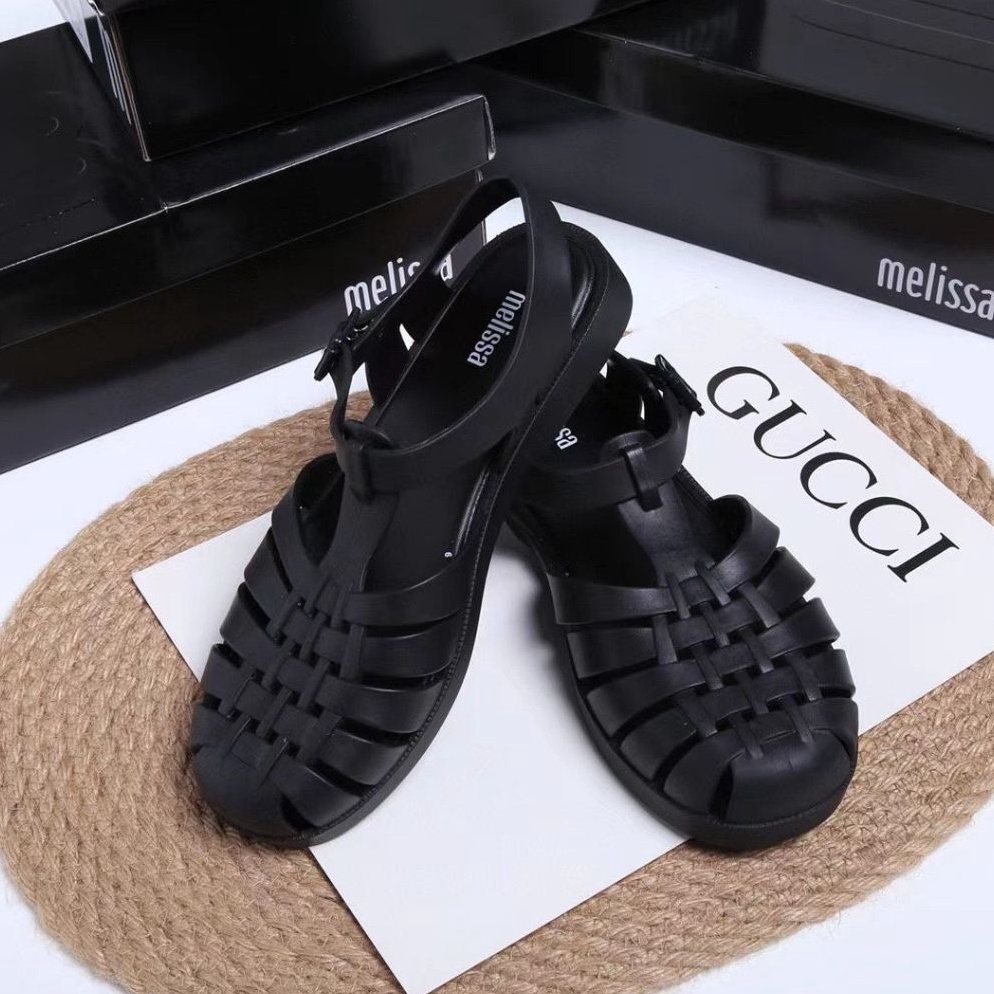 KODE K57Z Mels Possession Sandal Shoes Dewasa Desain Elegan