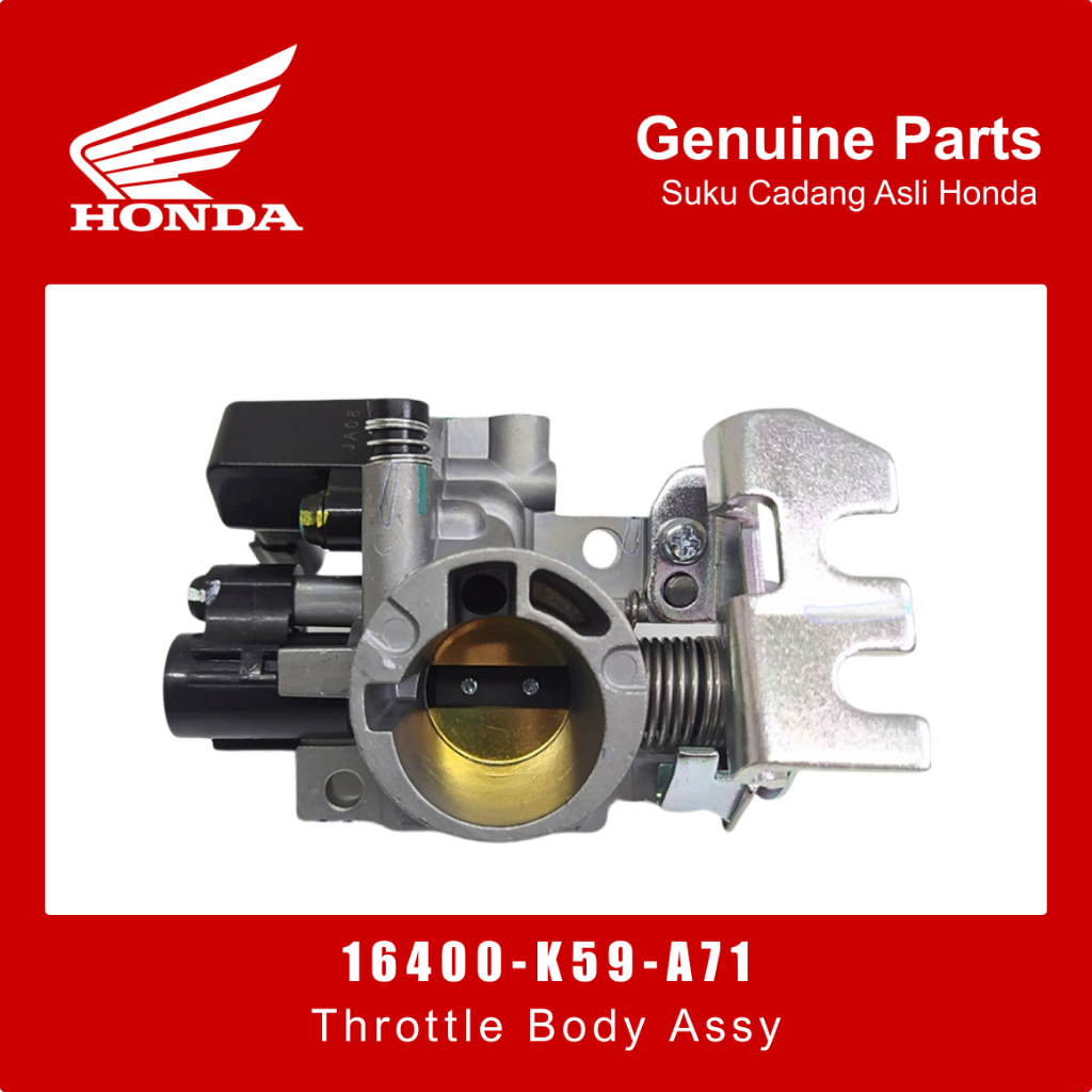 THROTTLE BODY ASSY VARIO 150 ESP K59J | 16400-K59-A71 | THROTTLEBODY ASSY (16400K59A71) ORIGINAL AHM
