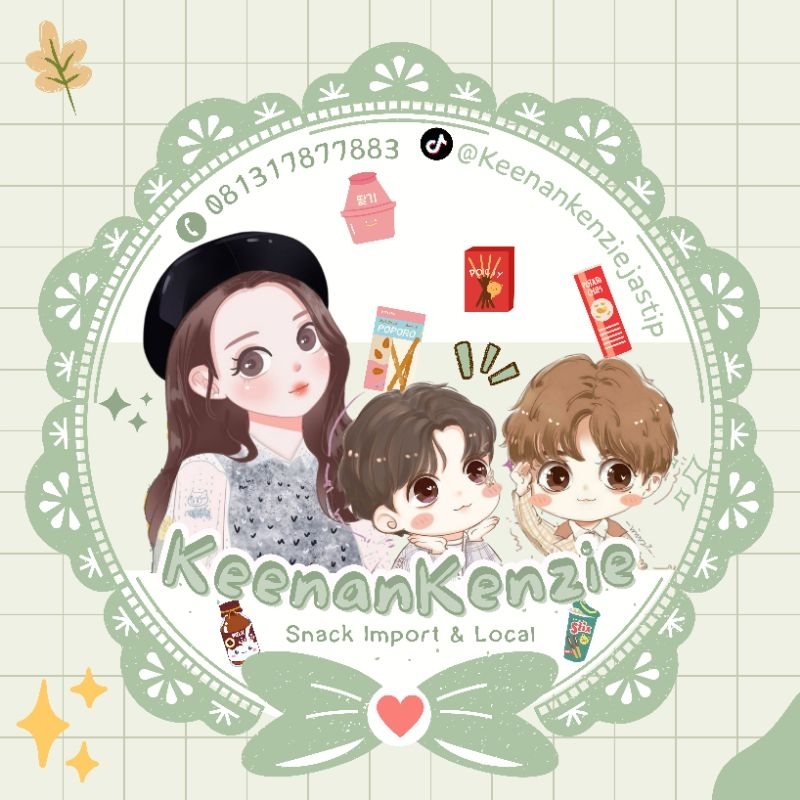 

Snack MB KEENANKENZIE (1kg)