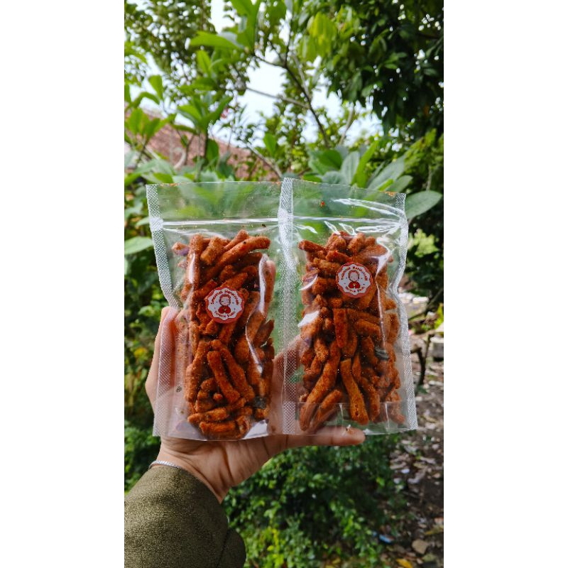 

Basreng pedas daun jeruk 100gram