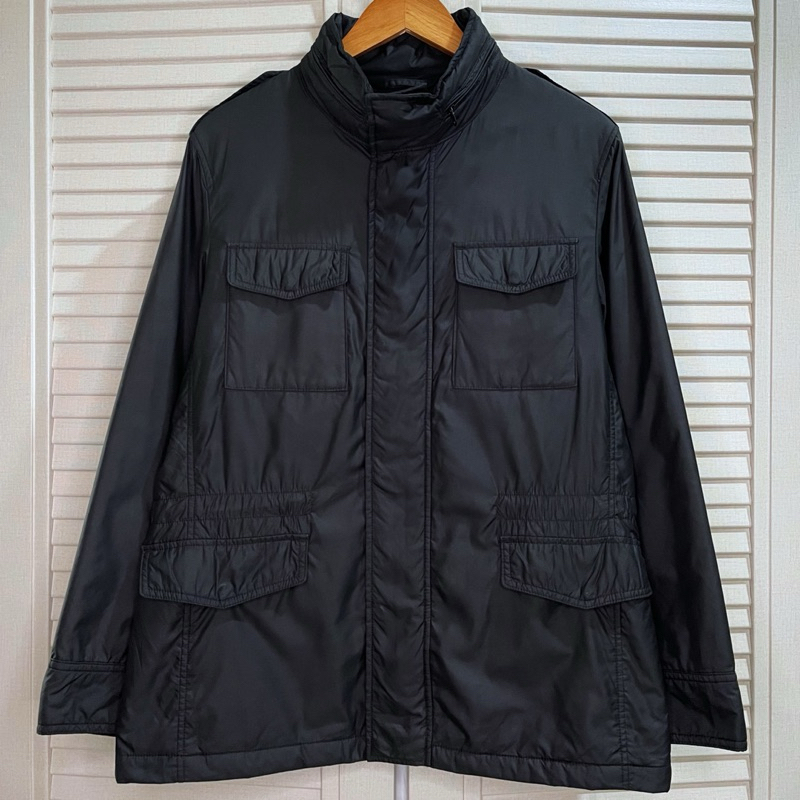 Uniqlo - M65 Field Blouson / Jacket - Black - Size L