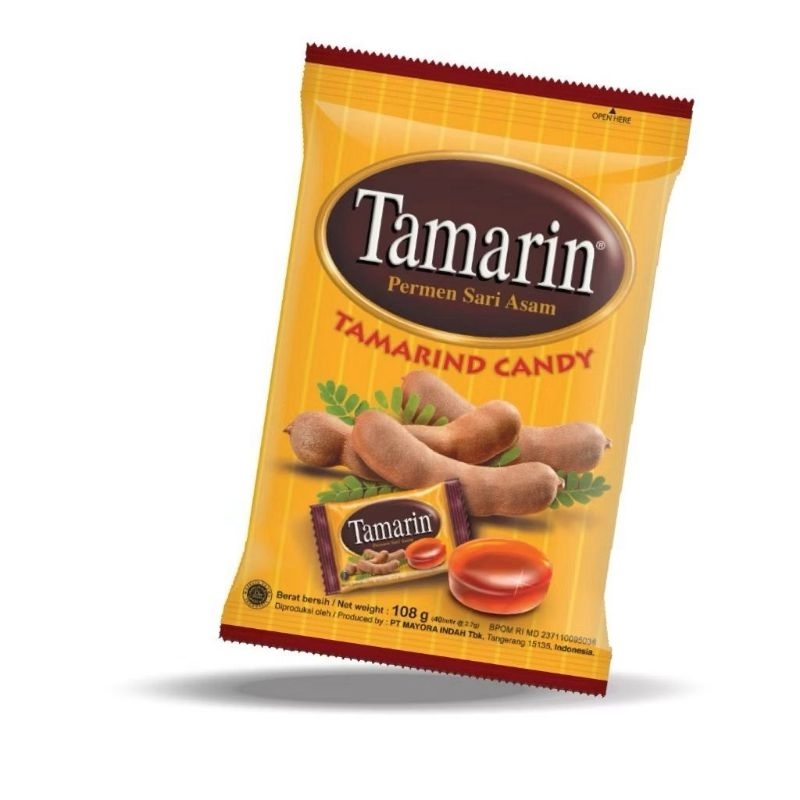 

Tamarin Permen Sari Asam 108 gram