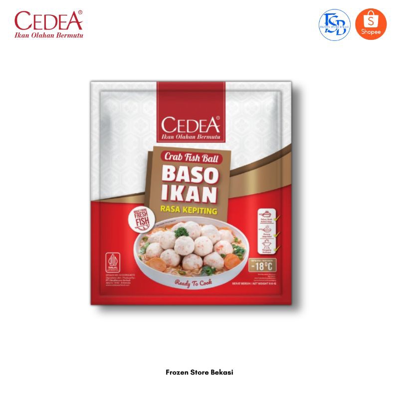

CEDEA BASO KEPITING 500GR
