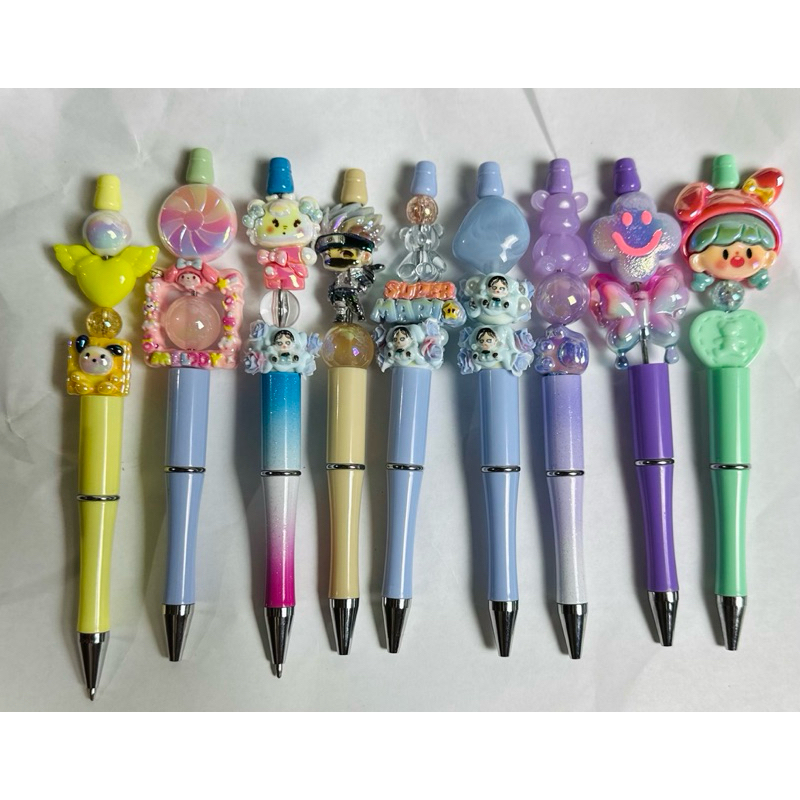 

Bulpen Pena DIY Manik Beads Bisa Custume