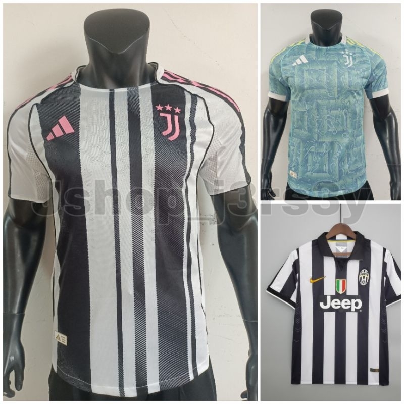 BAJU BOLA JERSEY BOLA JERSEY JUVENTUS HOME 2025 2026 JERSEY JUVENTUS AWAY 2025 2026 JERSEY JUVENTUS 