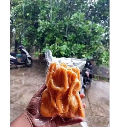 

Nangka madu J33 kupas Frozen manis berkualitas berat 500gr