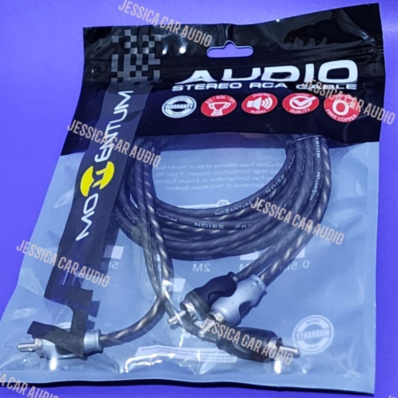 kabel rca audio mobil momentum stereo rca kabel