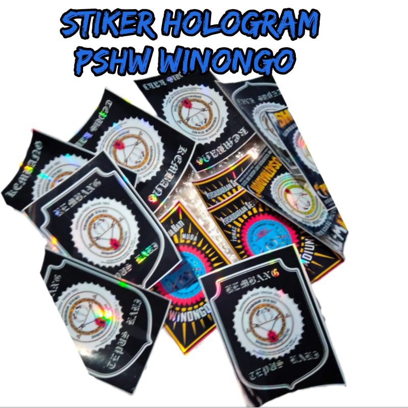 

Stiker PSHw Hologram Anti AIR 5x7cm