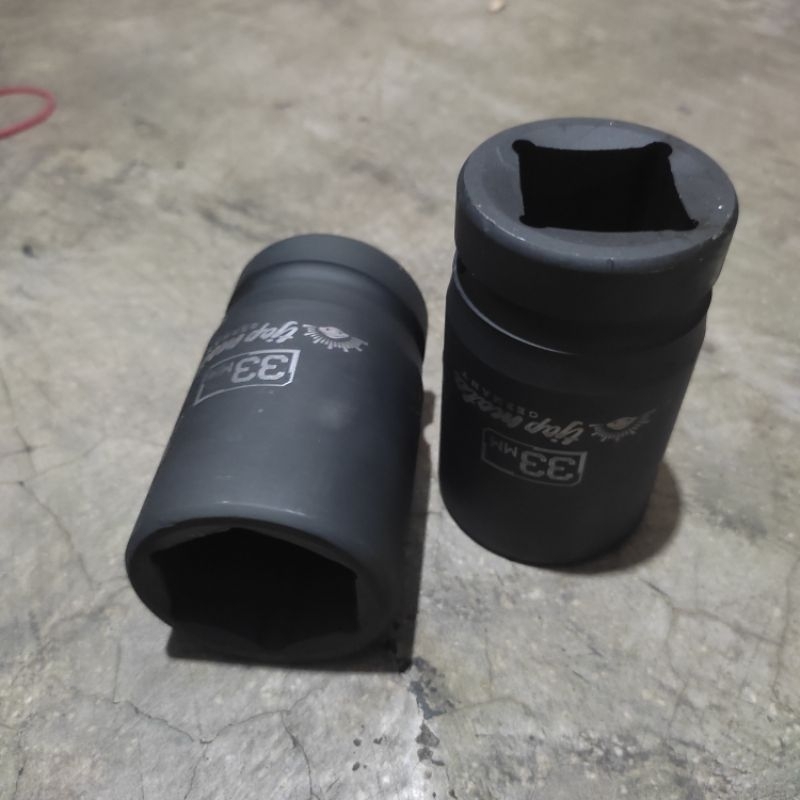 mata kunci sock deep impact 33 mm 1" DR tjap mata