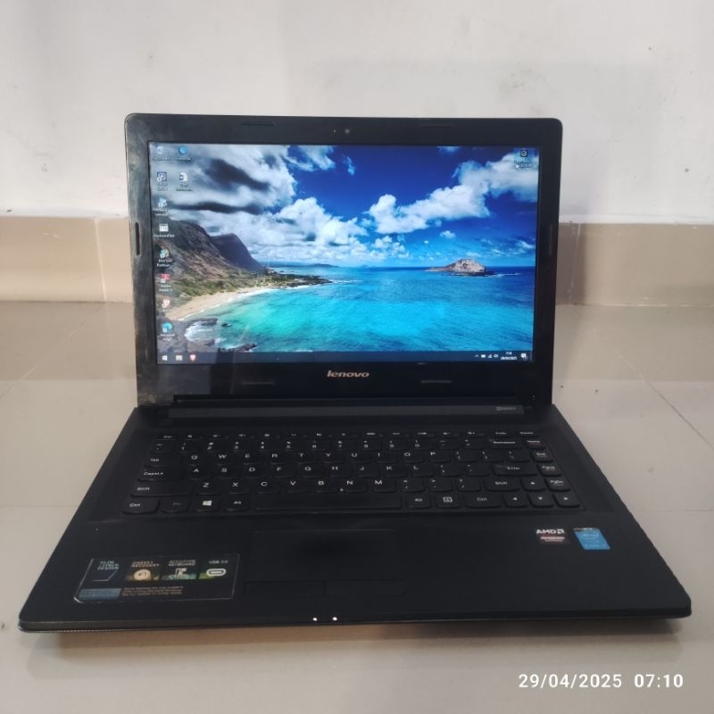 Laptop Lenovo G40 Dual VGA