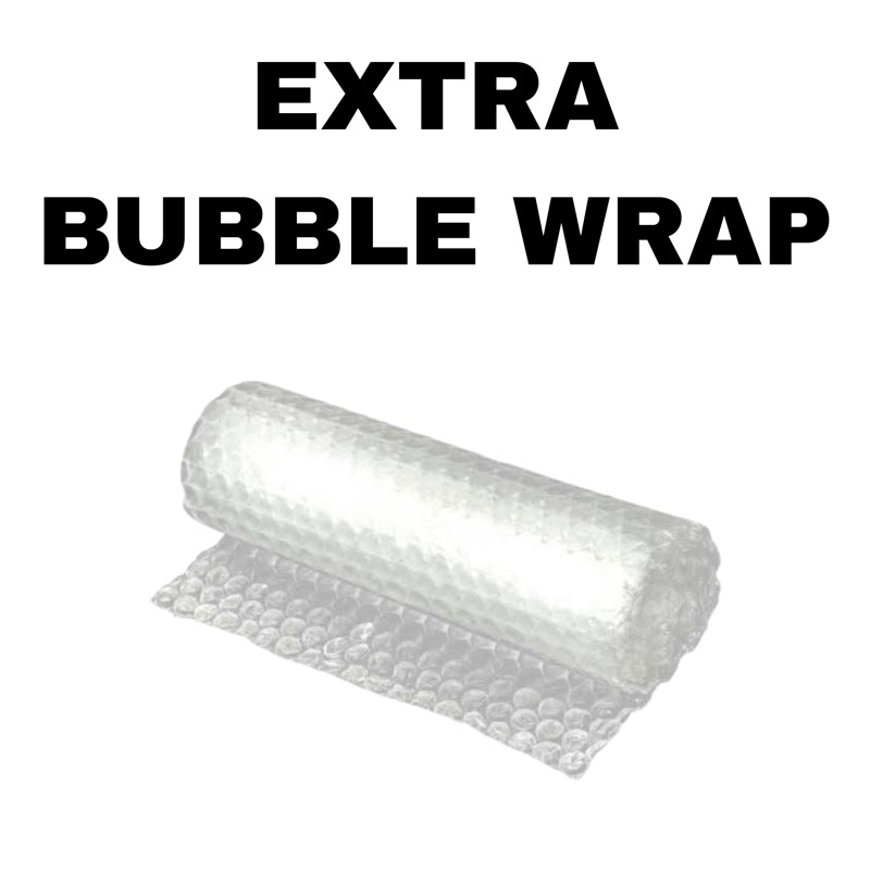 

Bubble Wrap - Extra Packing Bubble Wrap