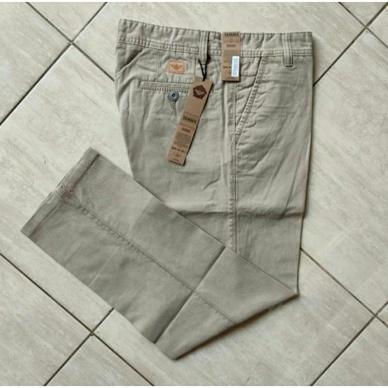 Celana Panjang Katun Pria / Celana Katun Tebal  Pria / Celana Katun Premium Pria