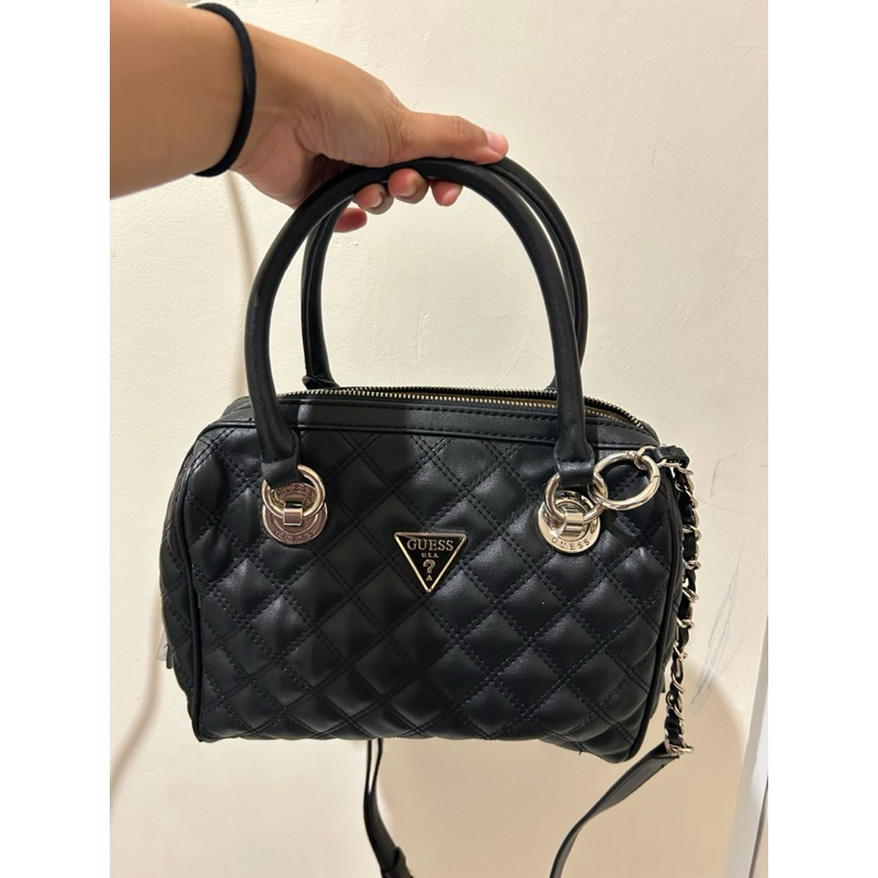 Guess Cessily Satchel Bag | Preloved