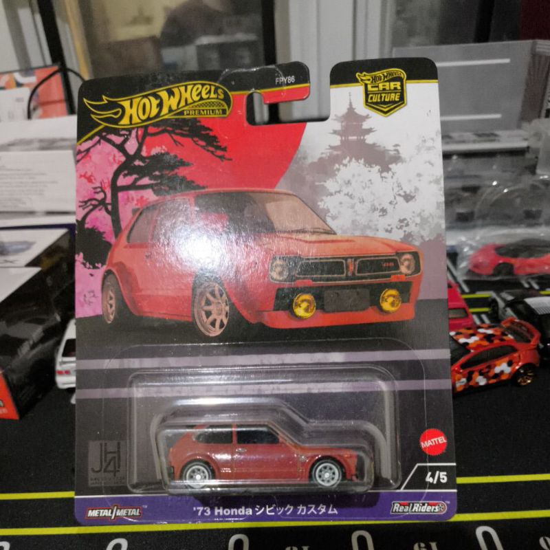 Hotwheels Civic Custom