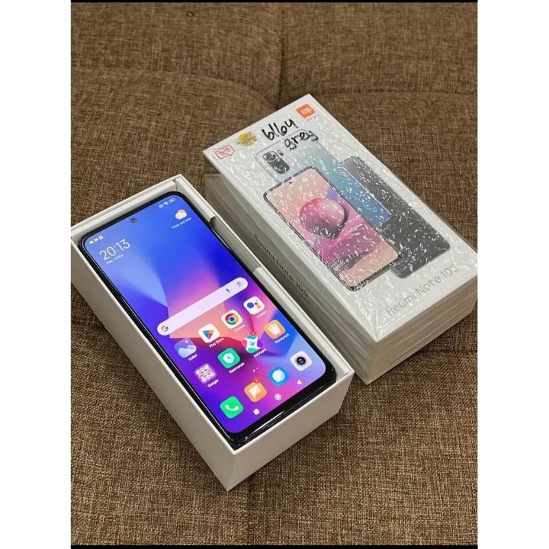 REDMI NOT 10S 6/64GB SECOND BERKUALITAS