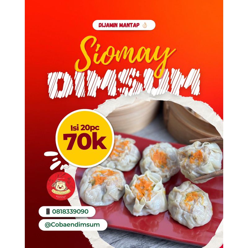 

Siomay dimsum / dimsum frozen / dimsum premium dijamin enak