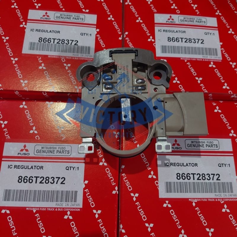 IC REGULATOR IC ALTERNATOR IC DINAMO AMPERE MITSUBISHI PS135 FE447 866T28372